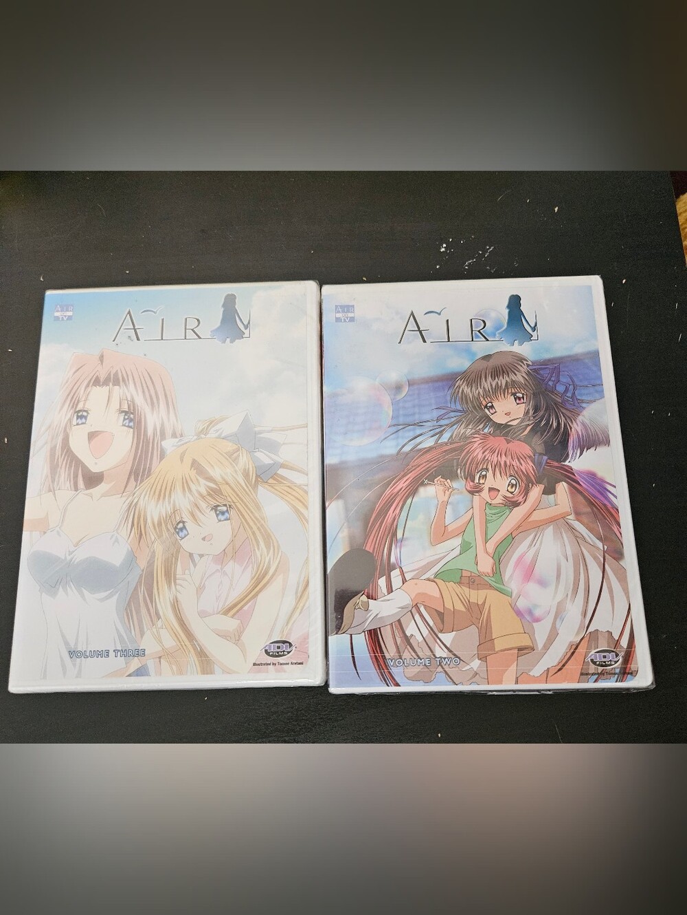 Air Dvd - Volume Two And Three Anime New